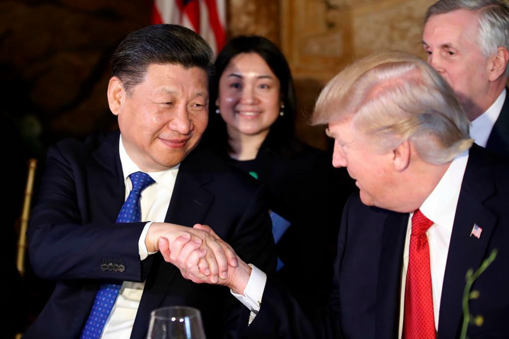 

President Donald Trumps möte med sin kinesiske kollega Xi Jinping i Florida är i fokus på marknaden. Foto: Alex Brandon AP/TT                                                                                        
