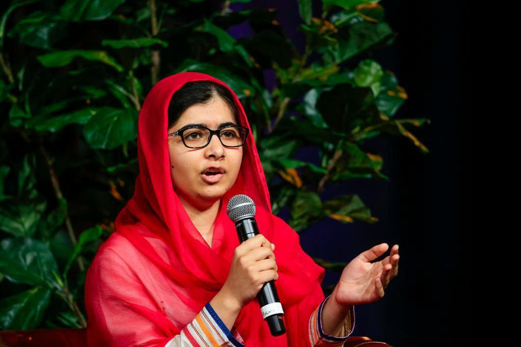 
Malala Yousafzai. Arkivbild. Foto:
Nati Harnik/AP/TT                                            