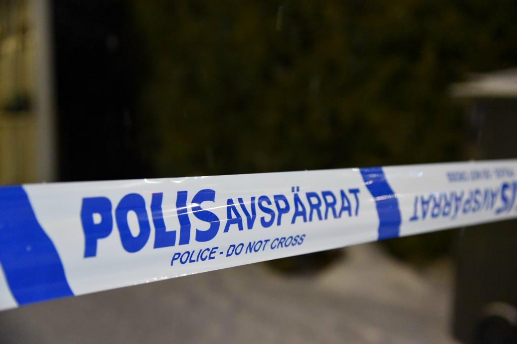 Polisen hittade explosiva föremål i en lägenhet i Göteborg. Foto: Lars Schröder-arkivbild