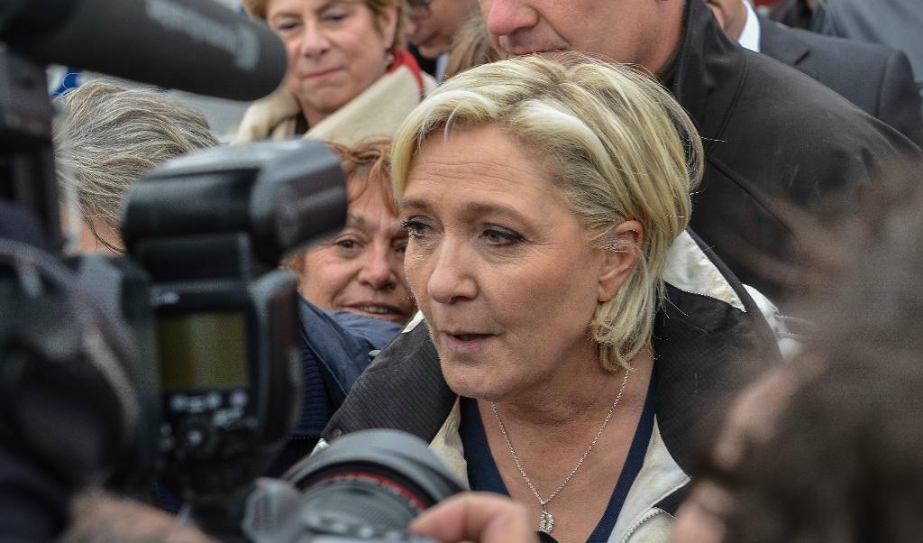 Den 7 maj avgörs det om Marine Le Pen eller Emmanuel Macron blir Frankrikes näste president. Arkivbild. Foto: Jean-Paul Bonincontro/AP/TT
