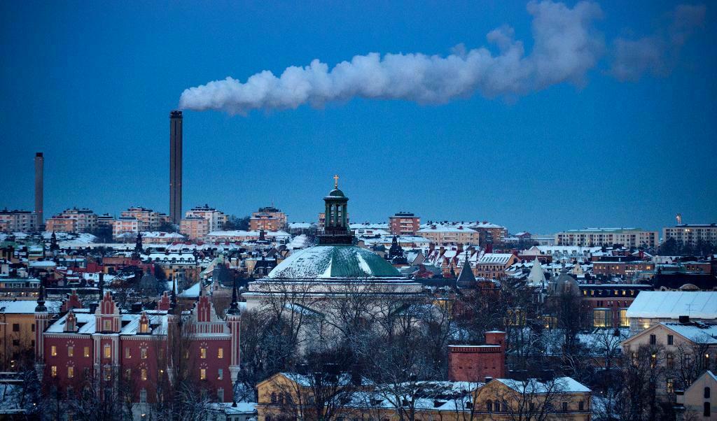 
Sveriges utsläpp av växthusgaser under 2016 var i stort sett oförändrade jämfört med 2015. Arkivbild. Foto: Pontus Lundahl/TT                                            