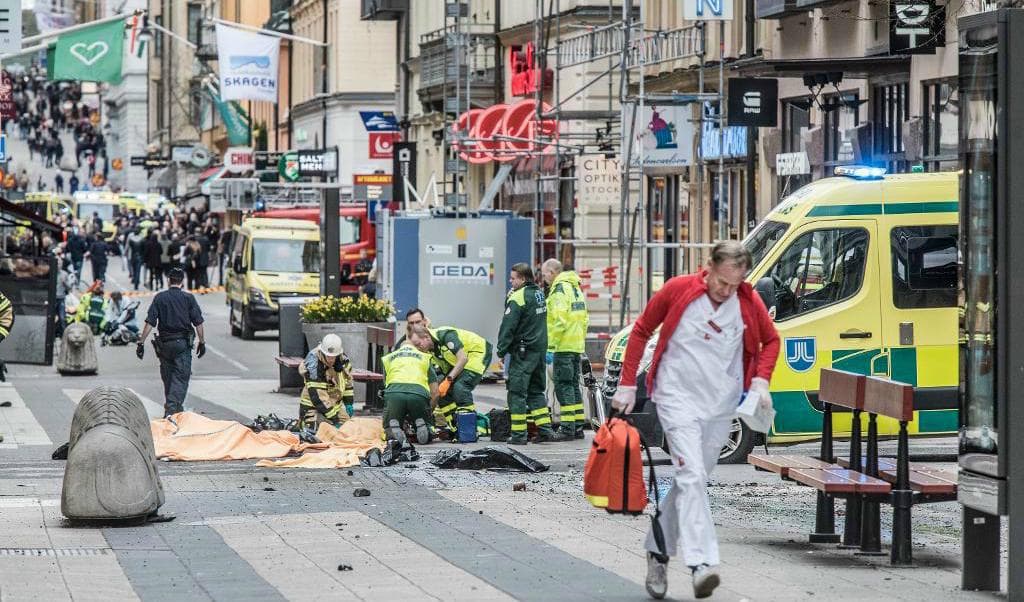 Rakhmat Akilov, som misstänks för dådet på Drottninggatan, sägs nu vara del av ett extremistiskt nätverk. Foto: Tomas Oneborg/SvD/TT