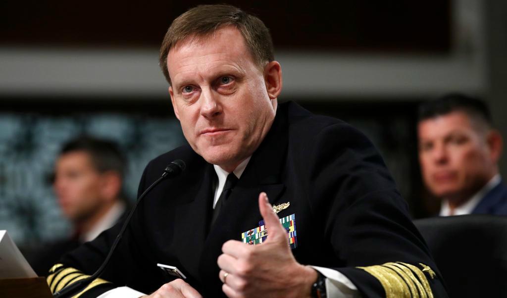 

Mike Rogers, chef för USA:s underrättelseorganet NSA, säger att Ryssland stod bakom det stora dataintrånget mot den nu valde presidenten Emmanuel Macrons kampanj. Arkivbild. Foto: Jacquelyn Martin/AP/TT                                                                                        