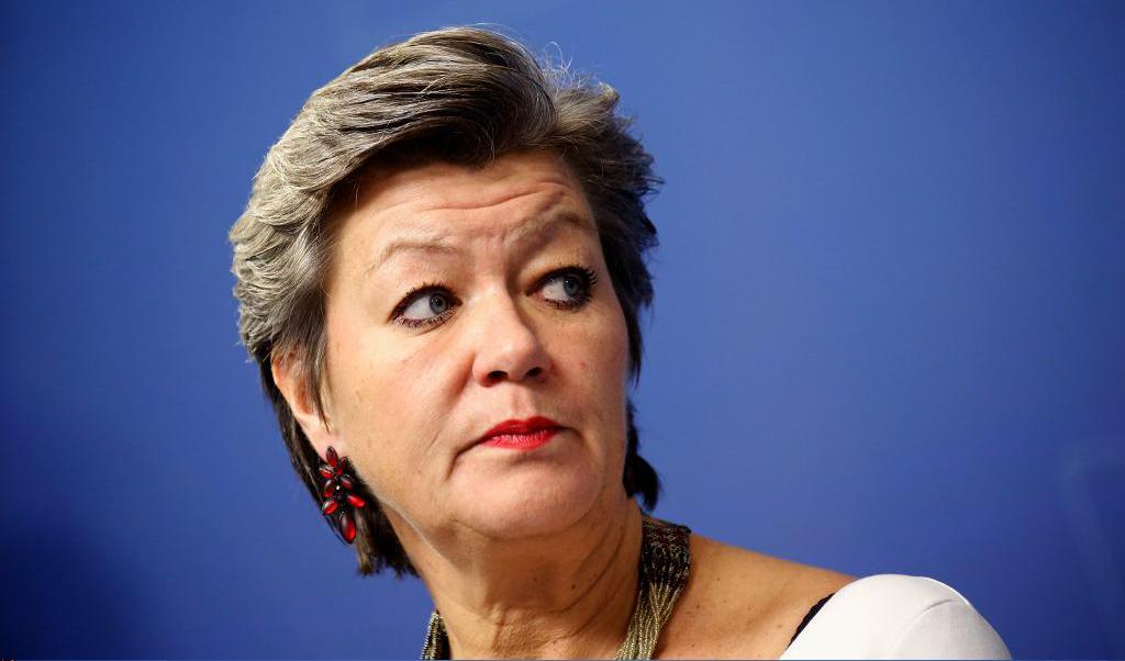 Arbetsmarknads- och etableringsminister Ylva Johansson (S) är hyfsat nöjd med snabbspåren. Arkivbild. Foto: TT