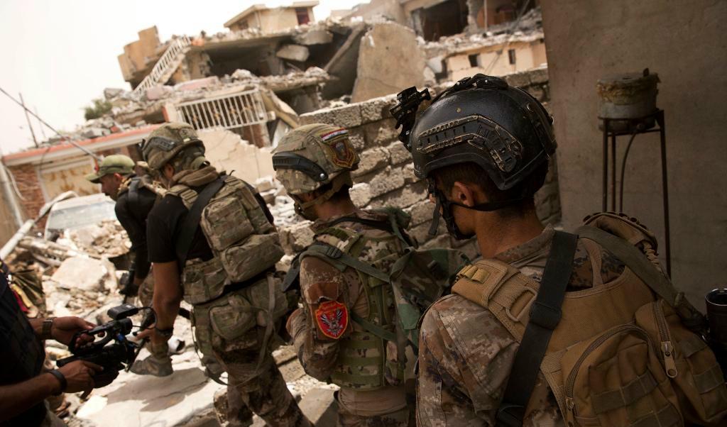
Ett okänt antal franska IS-medlemmar har dödats av irakiska styrkor, efter att franska specialstyrkor gett dem underrättelser om var de befinner sig, skriver The Wall Street Journal. Foto: Maya Alleruzzo/AP/TT-arkivbild                                            