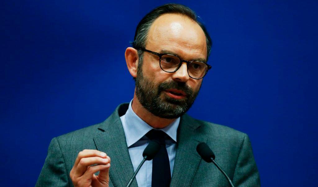 Frankrikes nye premiärminister Édouard Philippe. Foto: Charly Triballeau/AFP/Getty Images