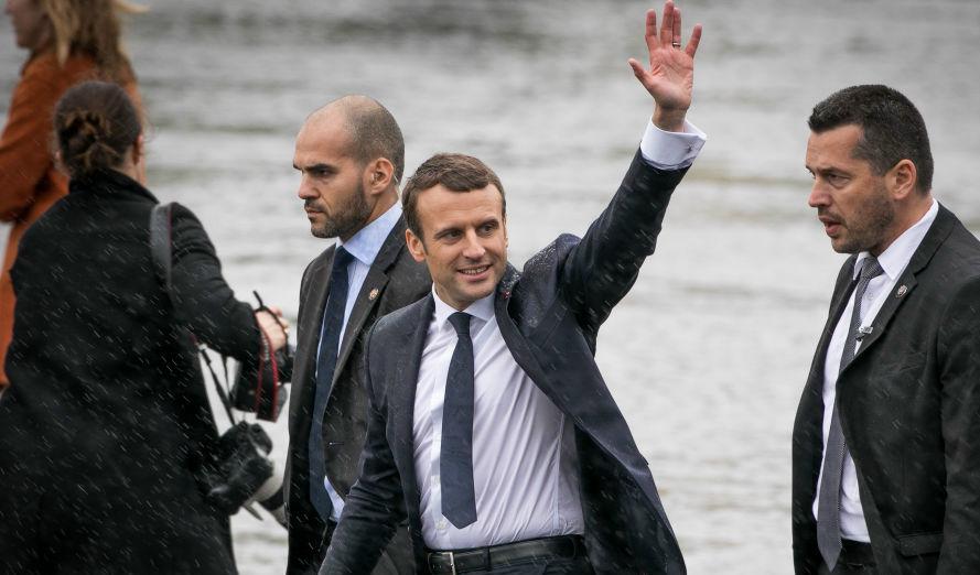 Frankrikes nye president Emmanuel Macron har presenterat sin regering. Foto: Marc Piasecki/Getty Images)