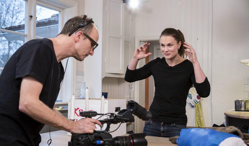 Under krisberedskapsveckan, 8-14 maj satsar MSB för att informera om hur vi kan ha en bättre beredskap om något händer i samhället. I fyra korta filmer visar Heidi vad som är viktigt att tänka på. Foto: Thomas Henriksson/MSB