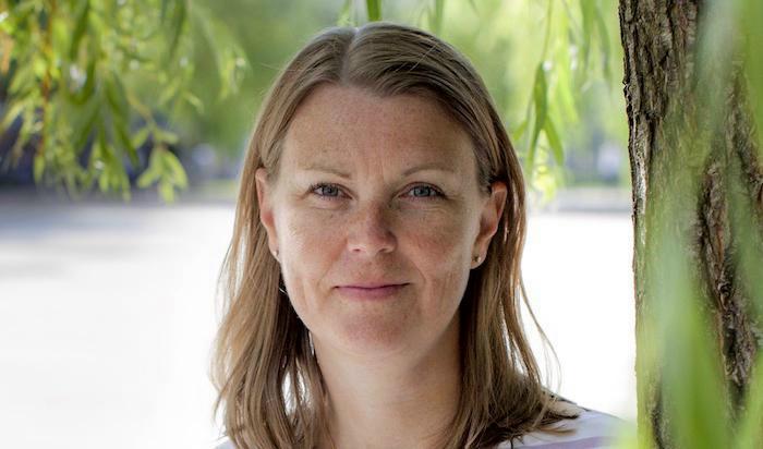 Petra Krantz Lindgren Foto: Caroline Andersson