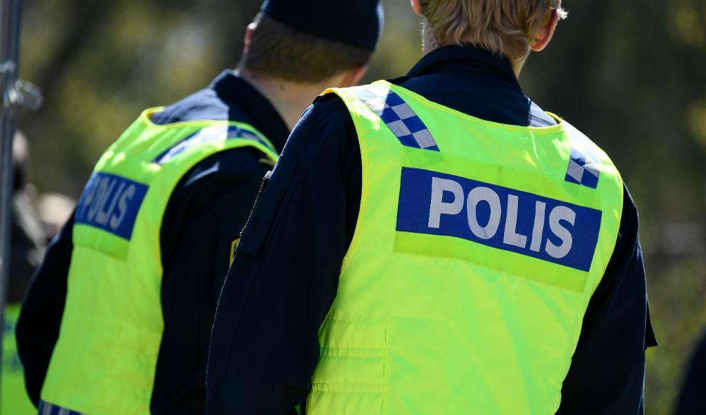 
Antalet polisanmälningar om brott mot barn ökade kraftigt förra året. Foto: Johan Nilsson/TT-arkivbild                                            