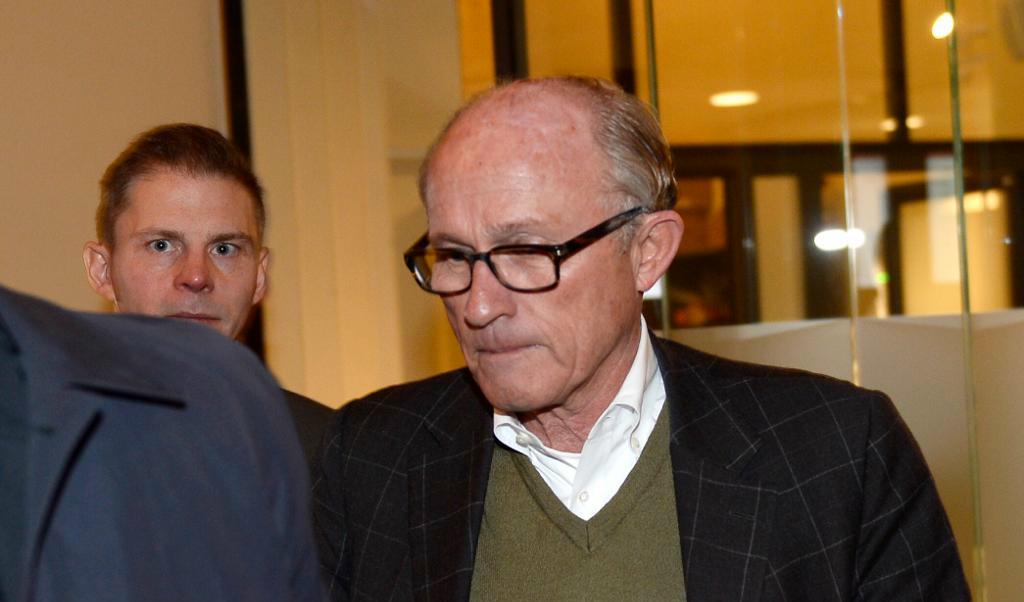 Mats Qviberg överger sin mediekarriär. Foto: Pontus Lundahl/TT-arkivbild