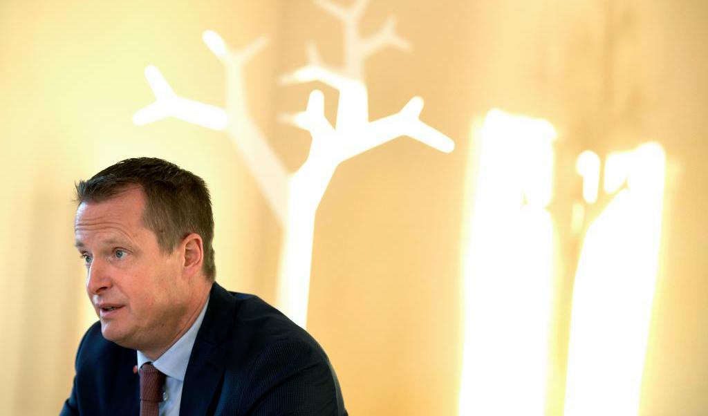 Inrikesminister Anders Ygeman om marockanska ungdomar. Foto: Janerik Henriksson/TT