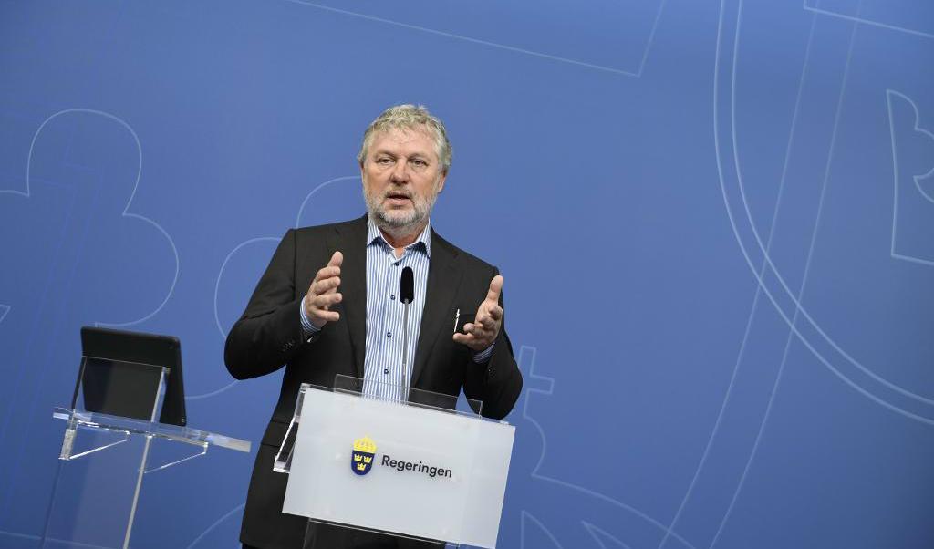 Bostads- och digitaliseringsminister Peter Eriksson (MP). Arkivbild. Foto: Pontus Lundahl/TT