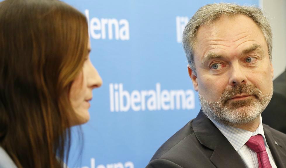 Birgitta Ohlsson utmanar Jan Björklund om partiledarposten i Liberalerna. Foto: Christine Olsson/TT-arkivbild