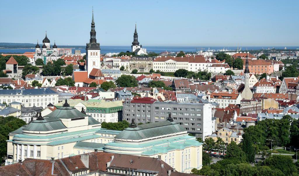 
Gamla hansastaden Tallinn tar över som ett av EU:s centrum under hösten då Estland gör sitt halvår som EU:s ordförandeland. Foto: TT-arkivbild                                            