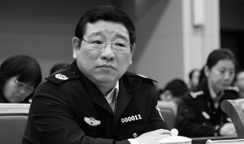 Kinas nu sparkade vice minister för allmän säkerhet, Chen Zhimin. Foto: wzhfw.cn