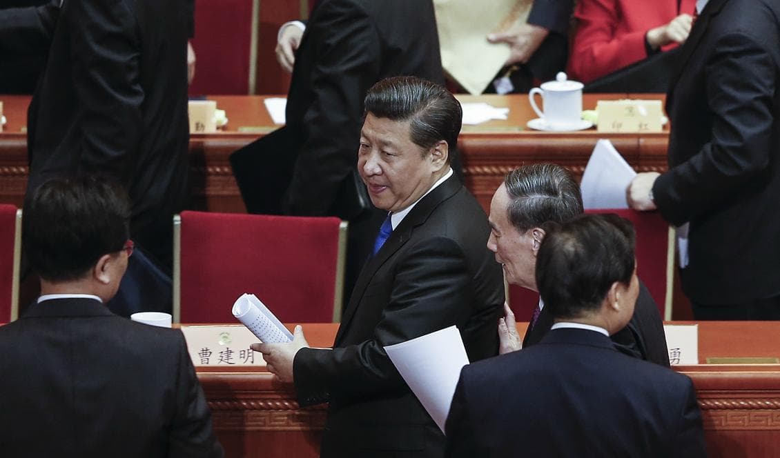 Xi Jinping tillsätter nyckelpositioner med sina lojalister eller teknokrater, som ett led i sina försök att på riktigt ta makten i partiet. Foto: Lintao Zhang/Getty Images