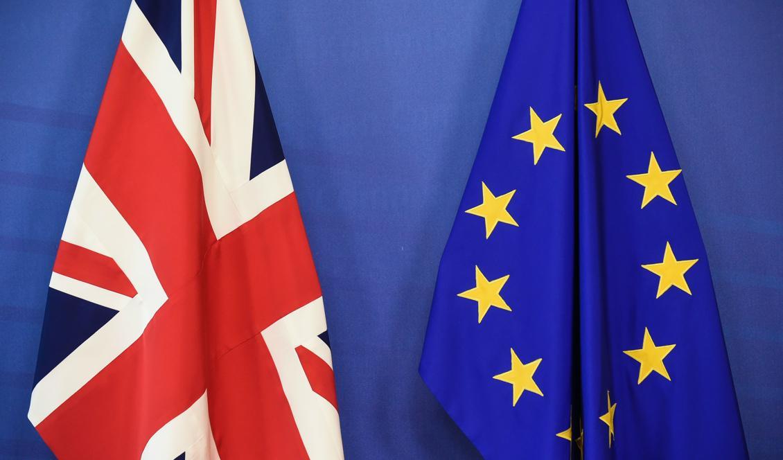 Storbritanniens har inlett Brexit-förhandlingarna. En fråga att behandla är de EU-myndigheter som ska flyttas därifrån. Foto: John Thys/AFP/Getty Images