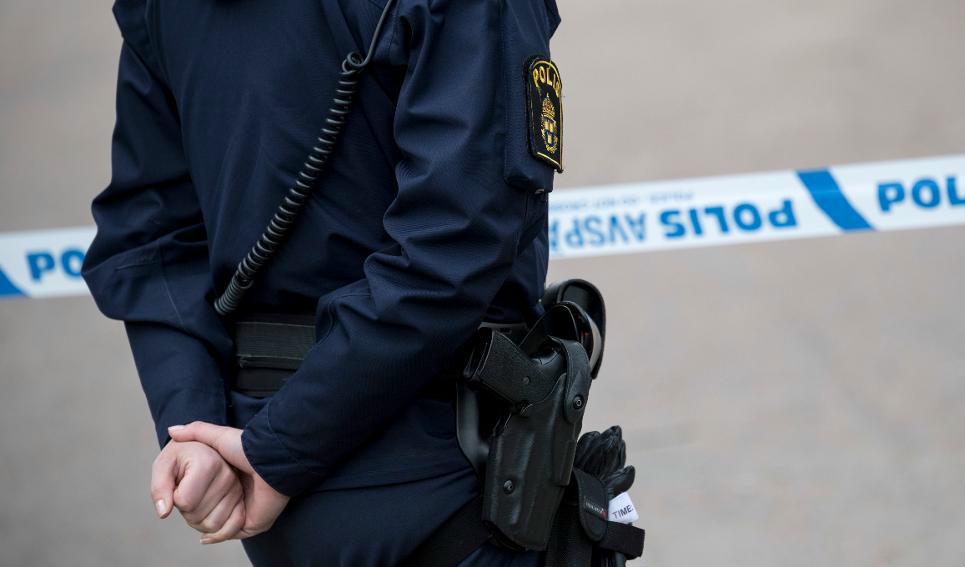 
Polisen klassar fler områden som särskilt utsatta i Sverige. Foto: Johan Nilsson/TT-arkivbild                                            