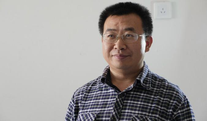 

Den kinesiske människorättsadvokaten Jiang Tianyong. Foto: Epoch Times                                                                                        