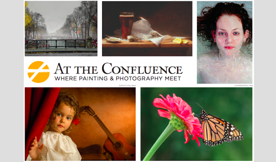 Medsols från övre vänstra bilden: Bert Monroy, Jacob Collins, Alyssa Monks, Bill Gekas och Cat Rooney.