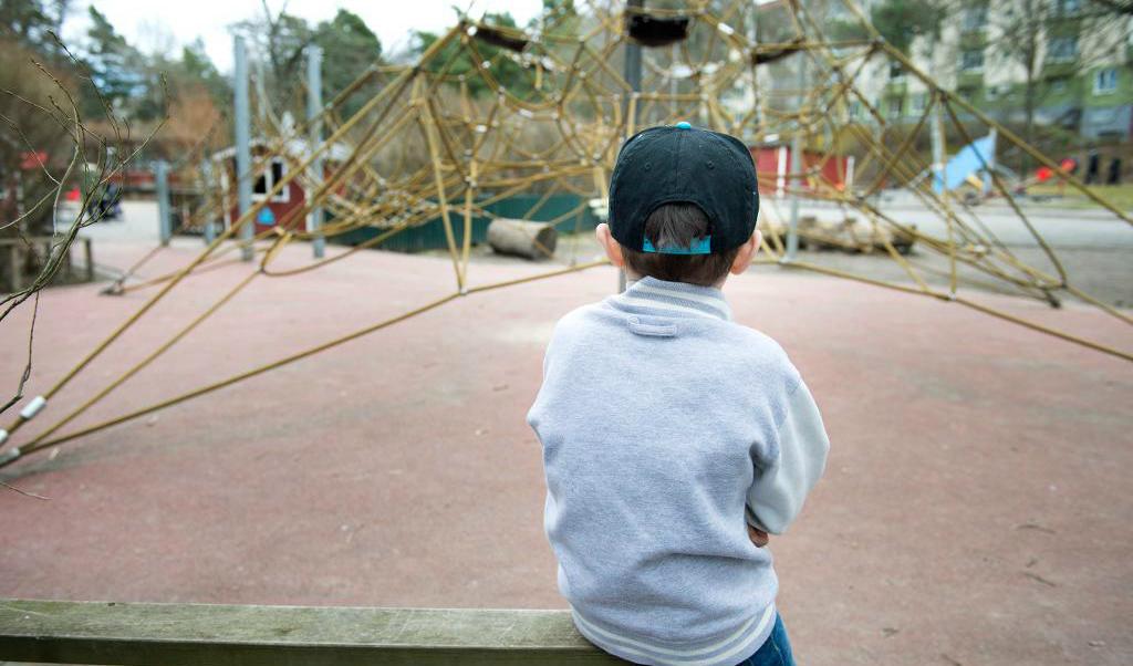 Barns rättigheter ska stärkas när FN:s barnkonvention blir lag, enligt regeringen. Foto: Jessica Gow/TT-arkivbild