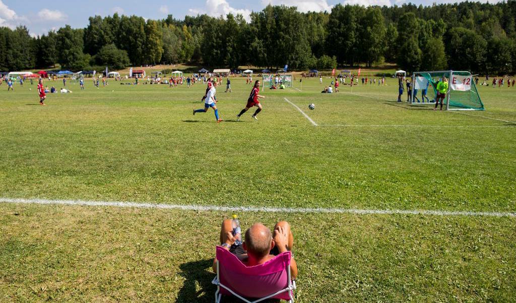 
Initiativet "Fotbollskoden" hyllas i The Guardian. Foto: Grött Vegard/NTB Scanpix/TT-arkivbild                                            