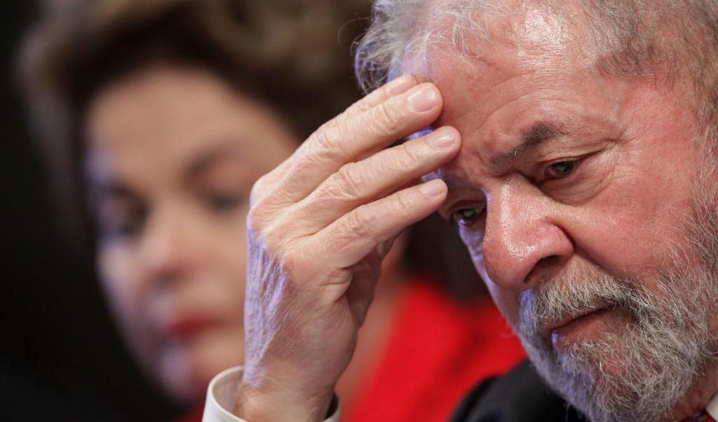 Brasiliens förre president Luiz Inácio Lula da Silva. Arkivbild. Foto: Eraldo Peres/AP/TT