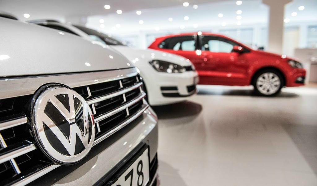 
Volkswagen säljer bra på begagnatmarknaden. Foto: TT-arkivbild                                            