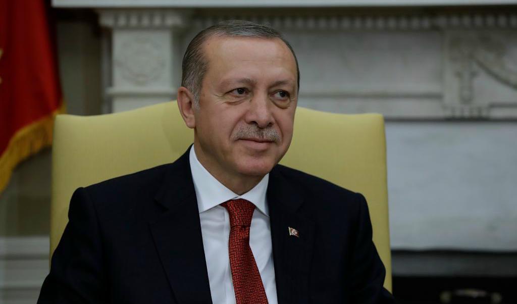 Turkiets president Erdogan. Arkivbild. Foto:
Evan Vucci/TT