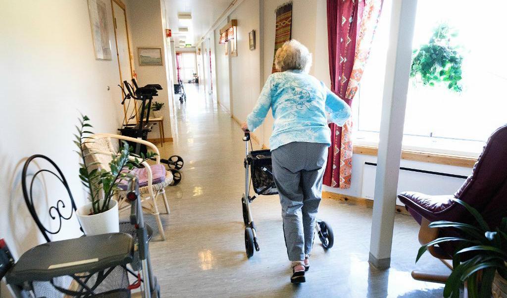 
Cirka 44 procent av kommunerna anser sig ha ett underskott på särskilda bostäder för äldre. Foto: Gorm Kallestad/NTB/TT-arkivbild                                            