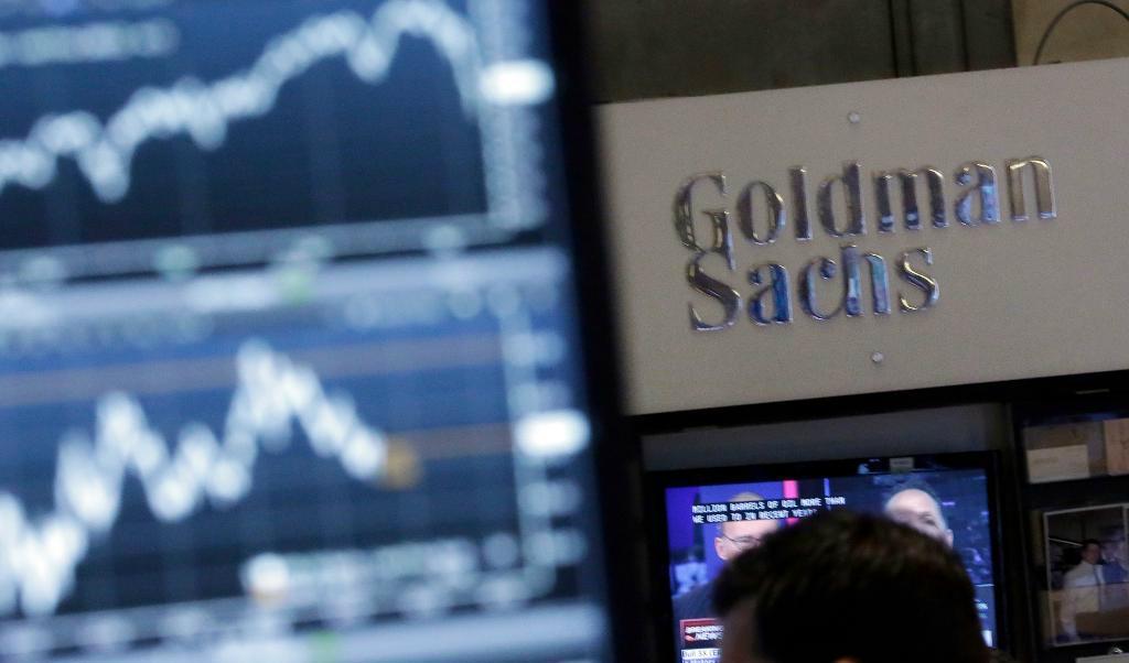 
Goldman Sachs pressas av minskad trading. Foto: Richard Drew/AP/TT-arkivbild                                            
