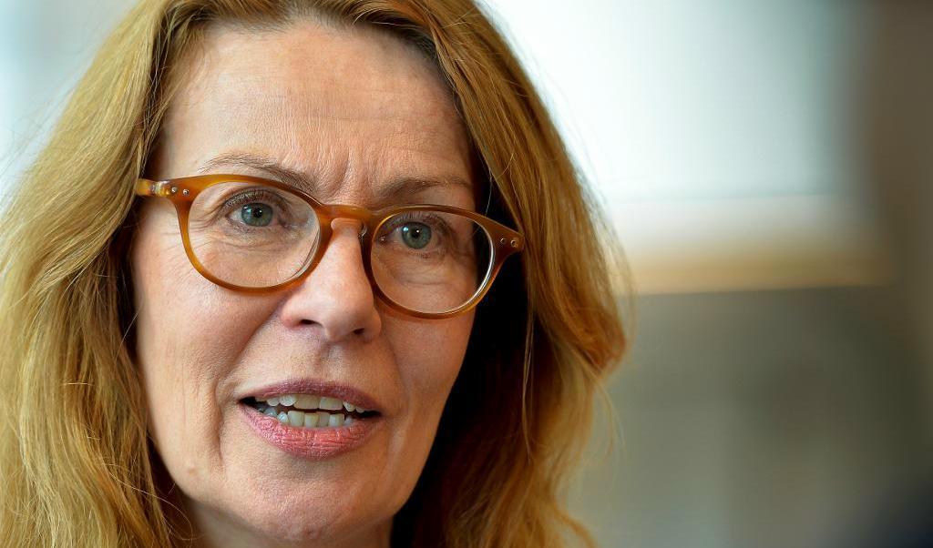 
Birgitte Bonnesen, vd för Swedbank. Foto: TT-arkivbild                                            