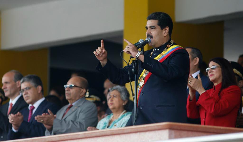 
Venezuelas president Nicolás Maduro. Foto: Ariana Cubillos/AP/TT-arkivbild                                            