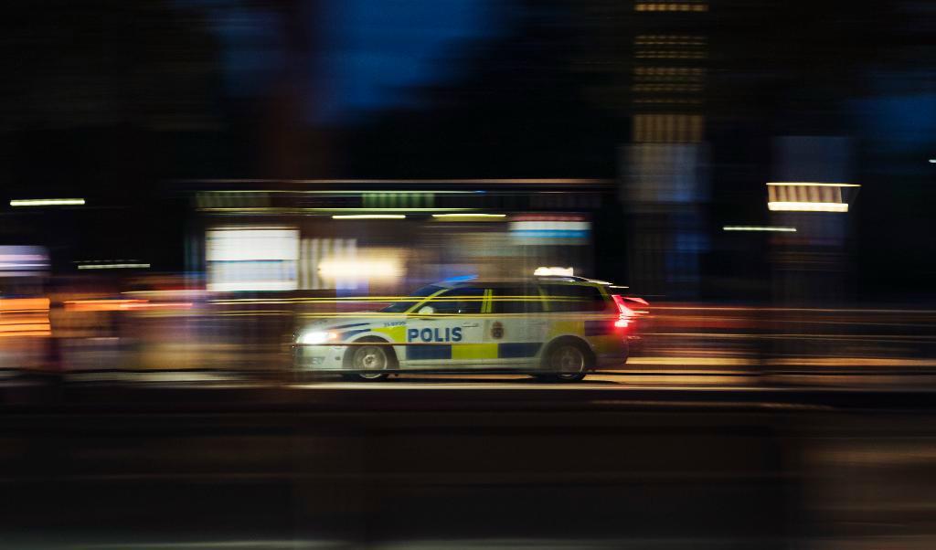 
Ett par rån i Stockholm har begåtts av personer under 15 år. Foto: Stina Stjernkvist/TT-arkivbild                                            