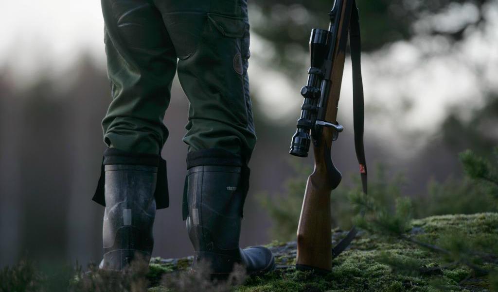 
Männen misstänks för förberedelse till jaktbrott. Foto: Fredrik Sandberg/TT-arkivbild                                            