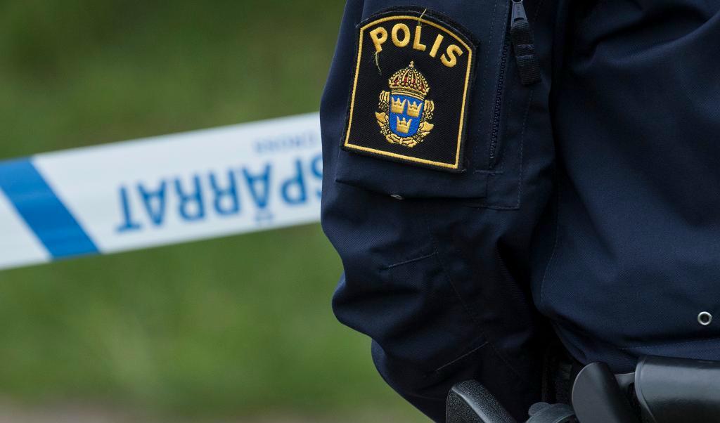 
Polisen utreder ett misstänkt mord i Sundbybergs kommun. Foto: Johan Nilsson/TT-arkivbild                                            