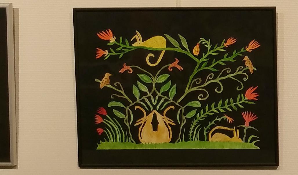 Ett av Pernillas klipp. Foto: Anton Nilsson