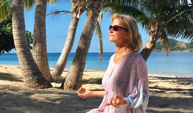 





Sanna Ehdin menar att meditation har en rad hälsoeffekter, bland annat stärker det immunförsvaret, minskar inflammation och ökar prestationsförmågan. Foto: Privat                                                                                                                                                                                                                                                                        