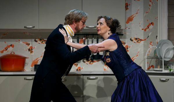 Lars Arvidson och ANna Larsson. Foto: Christian Berling