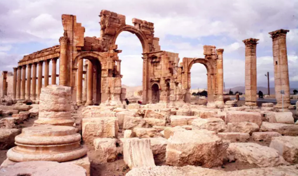 Palmyra är ett av de hotade världsarven som har digitaliserats som ett sätt att bevaras. Foto: Marina Milella, CC BY 4.0.