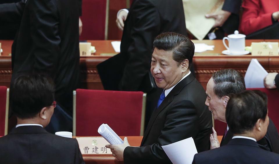 


Kinesiska kommunistpartiets ledare Xi Jinping i Peking. Foto: Lintao Zhang/Getty Images                                                                                                                                    