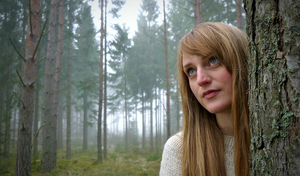 Självporträtt. Foto: Sandra Junhammar