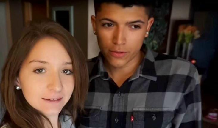 Monalisa Perez tillsammans med sin pojkvän, Pedro Ruiz III, på sin Youtube-kanal, Channel La MonaLisa. Foto: La Monalisa/Youtube)