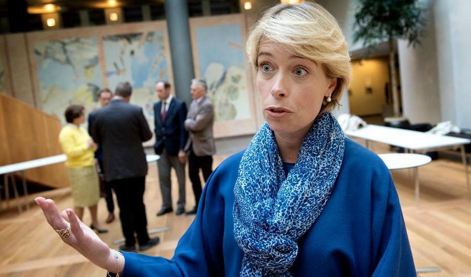 





Socialminister Annika Strandhäll. Foto: TT-arkivbild                                                                                                                                                                                                                                                                        