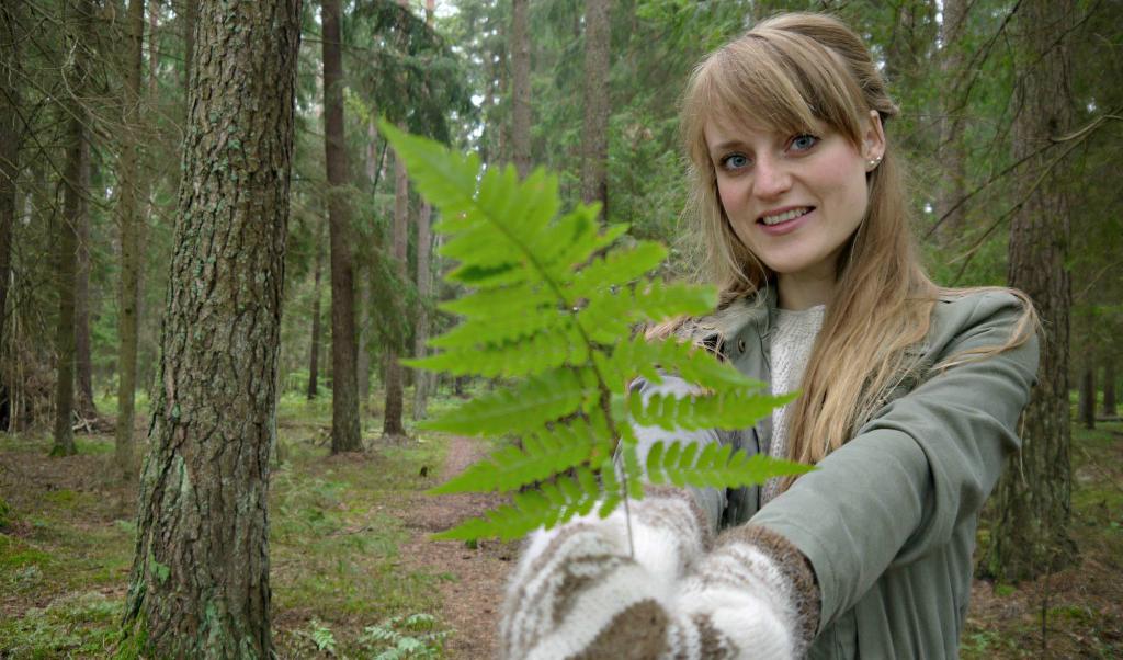 Sandra Junhammar. Foto: Sandra Junhammar