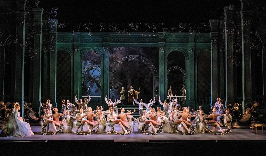 Kungliga Baletten i Törnrosa. Foto: Sören Vilks