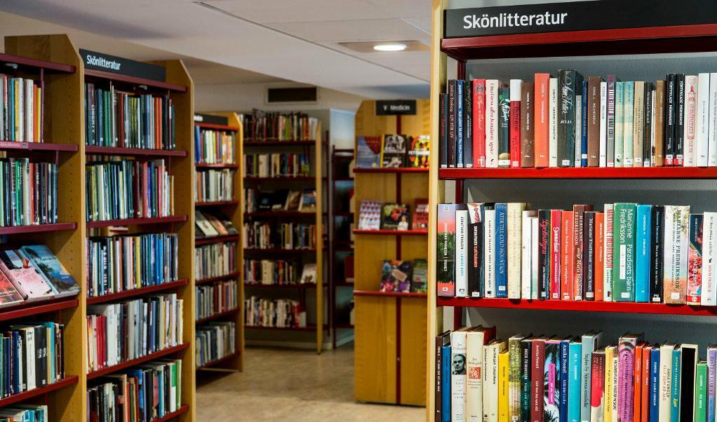 

Biblioteket i Huskvarna. Foto: Christine Olsson.                                                                                        