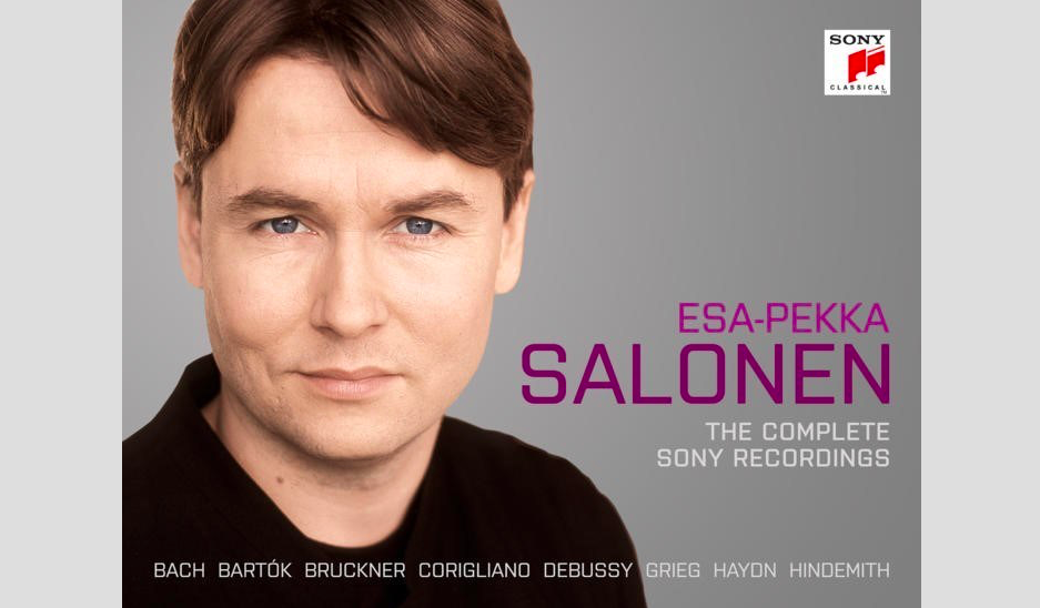 Esa-Pekka Salonen: The Complete Sony Recordings släpps 4 maj på Sony Classical