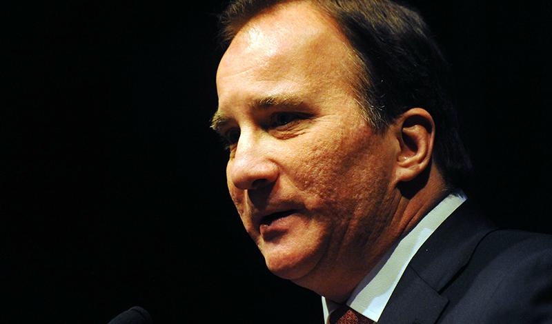 Förtroendet för Stefan Löfven (S) faller enligt DN/Ipsos senaste mätning. Foto: Anders Henrikson/Wikimedia Commons